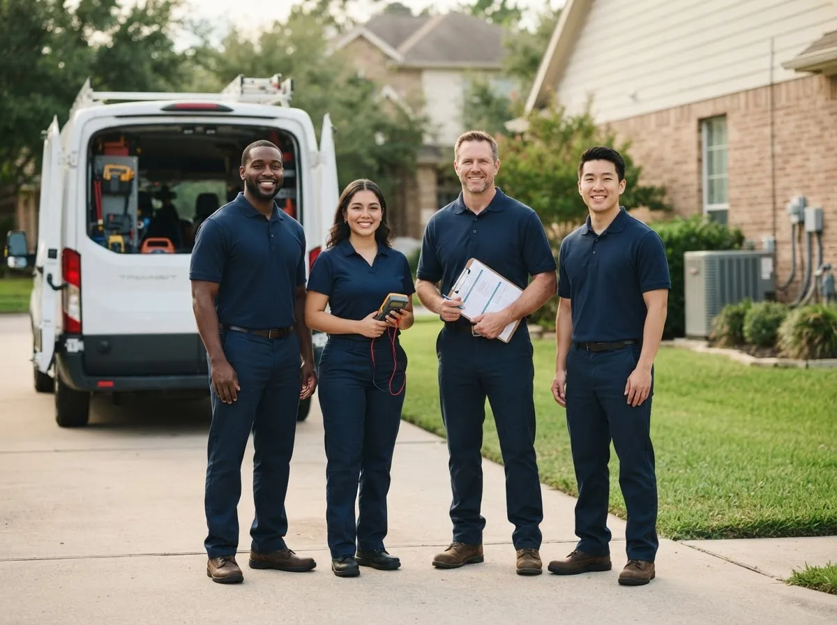 Certified HVAC technician near Ruston, LA